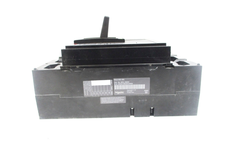 SQUARE D MGL36400 240V 400A NUPI