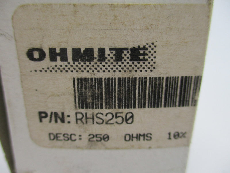 OHMITE RHS250 NSMP