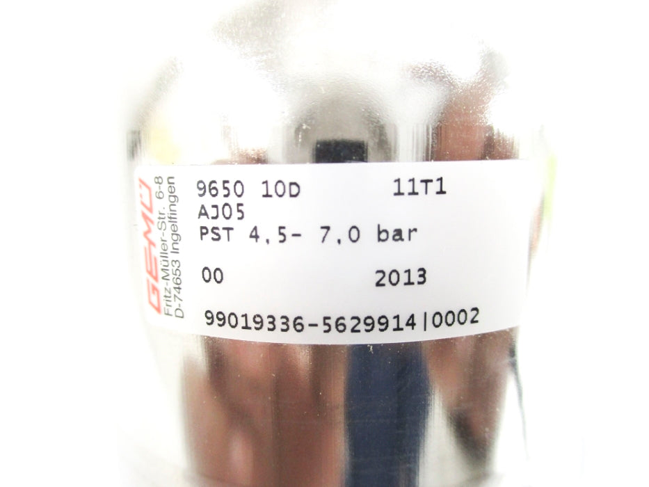 GEMU 965010D11T1 NSMP