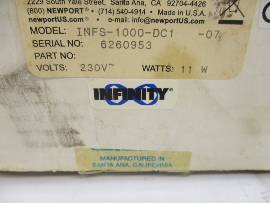 NEWPORT ELECTRONICS INFS-1000-DC1 NSMP