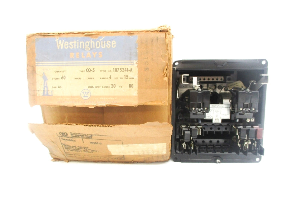 WESTINGHOUSE 1875241-A 4S-12MIN (AS PICTURED 1) NSMP