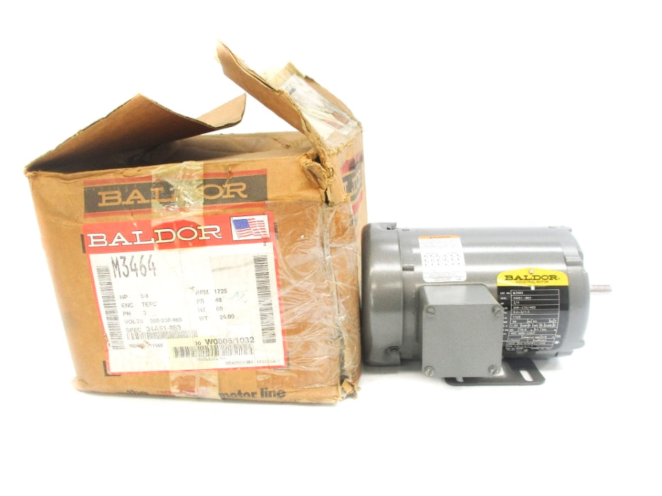 BALDOR M3464 NSMP