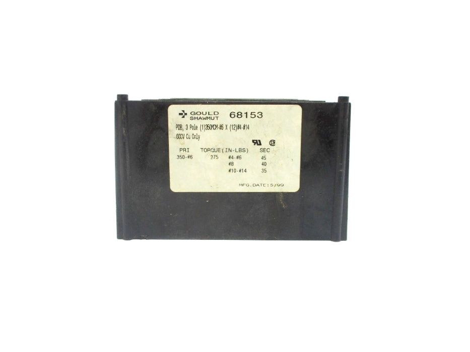 GOULD SHAWMUT 68153 UNMP
