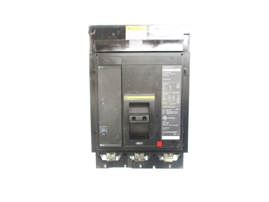 SQUARE D MGA36800 240V 800A NUPI