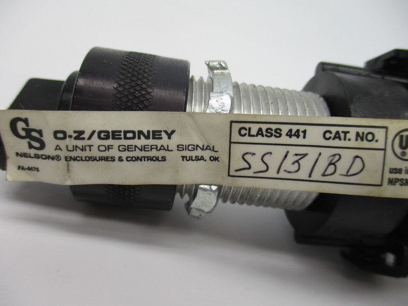 GENERAL SIGNAL SS131BD NSNP