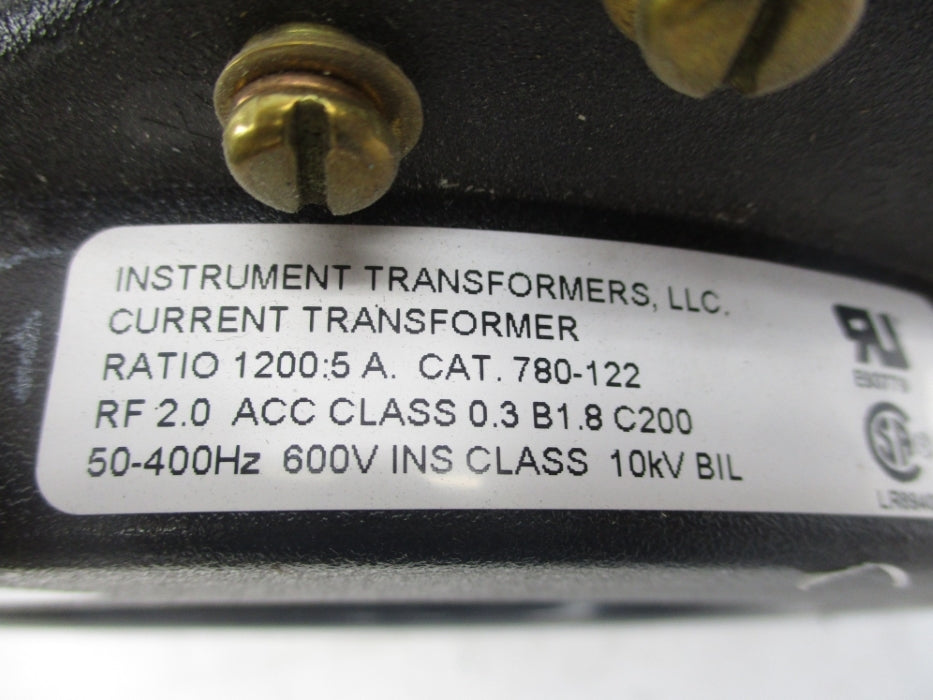 INSTRUMENT TRANSFORMERS 780-122 NSNP