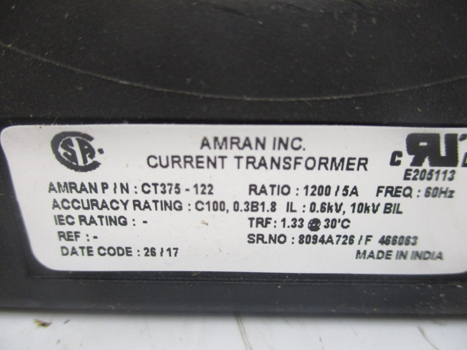 AMRAN CT375-122 NSNP