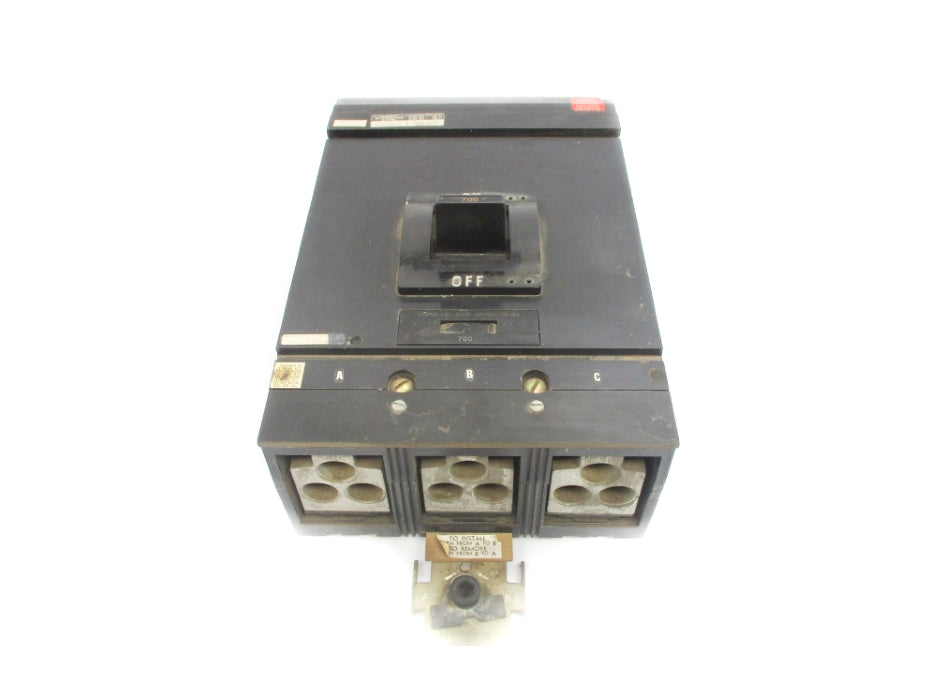 SQUARE D MA36700 SER. 1 700A UNMP