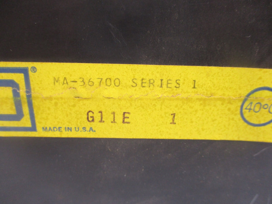 SQUARE D MA36700 SER. 1 700A UNMP
