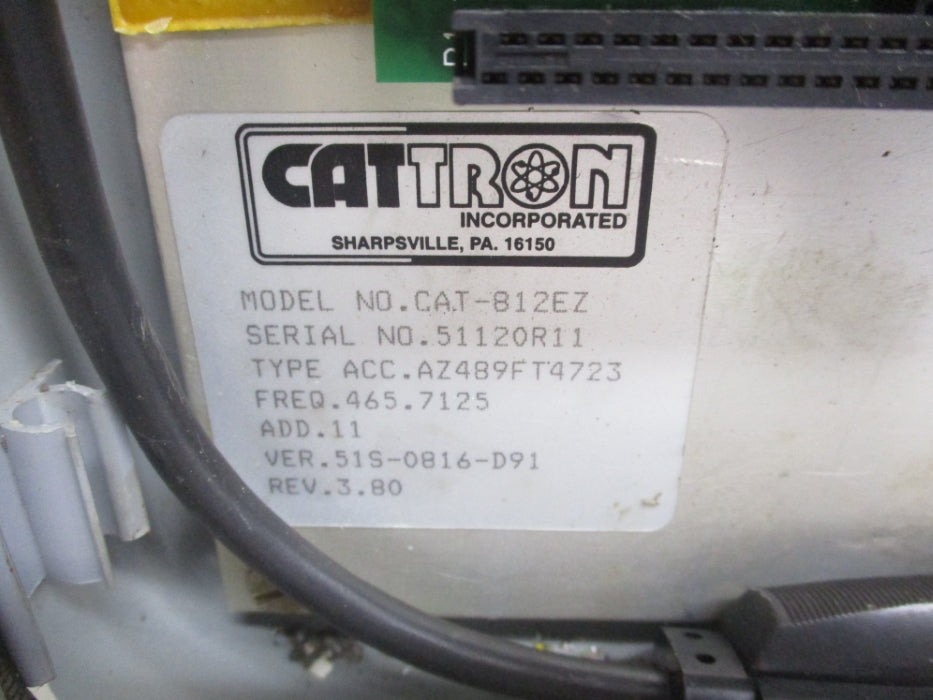 CATRON CAT-812EZ (AS PICTURED) UNMP