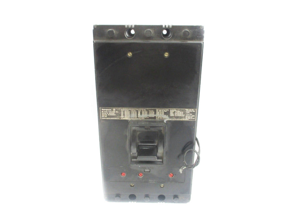 WESTINGHOUSE MA3800F 800A 600V UNMP
