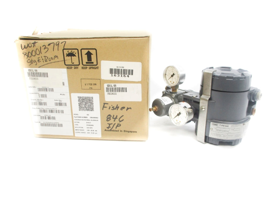 FISHER CONTROLS 846 NSMP