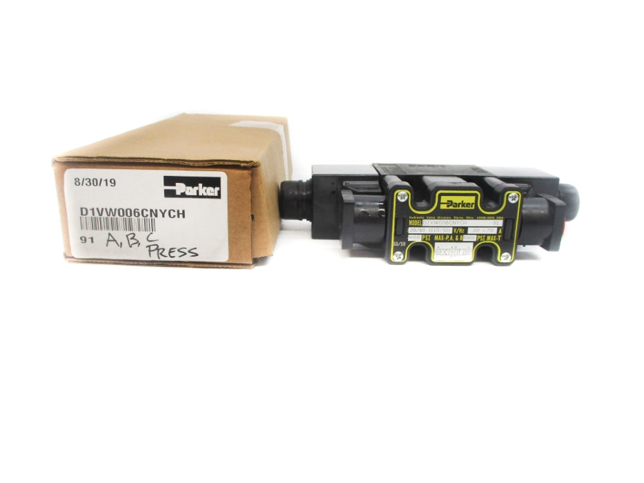 PARKER D1VW006CNYCH 110V 5000PSI NSMP