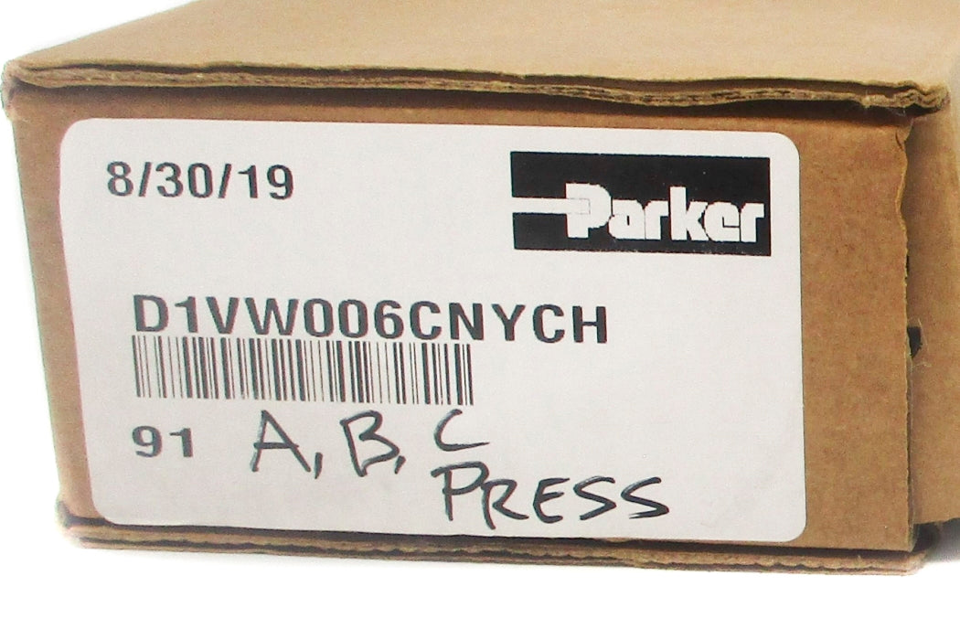 PARKER D1VW006CNYCH 110V 5000PSI NSMP