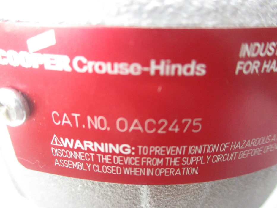 COOPER OAC2475 NSNP