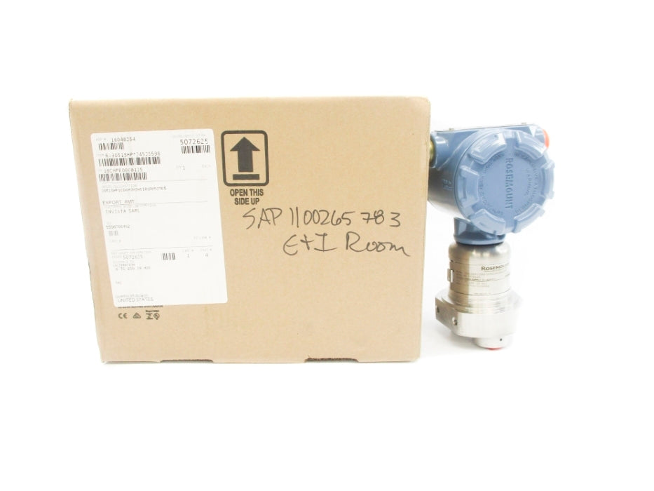ROSEMOUNT 3051SHP1CD6A3N3H11A1AM5QTE5 15000PSI NSMP