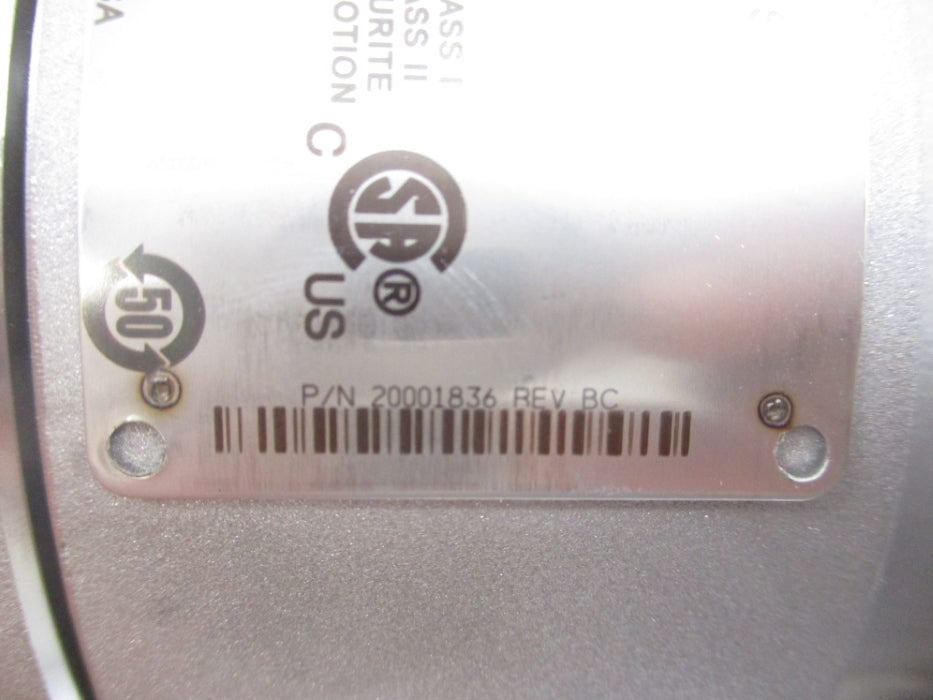 MICRO MOTION 20001836 17.3V NSNP