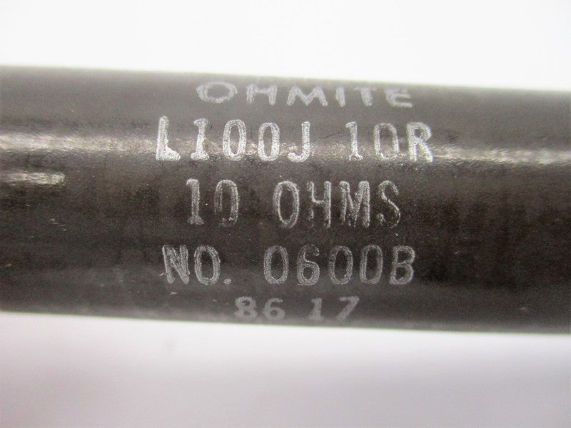 OHMITE L100J10R 0600B NSNP