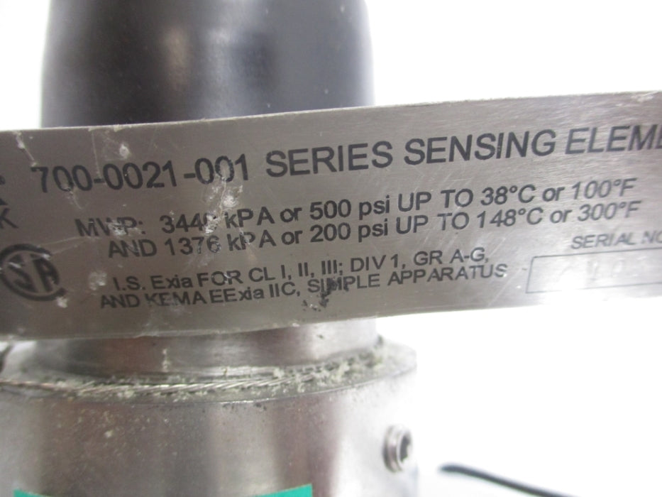 AMETEK 700-0021-001 500PSI NSNP