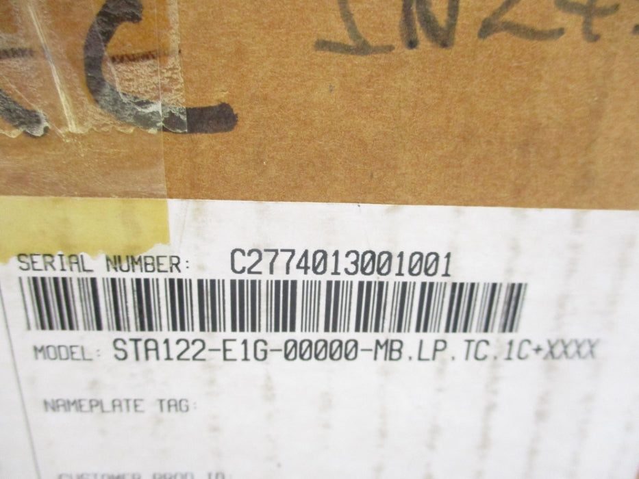 HONEYWELL STA122-E1G-00000-MB,LP,TC,1C+XXXX NSMP