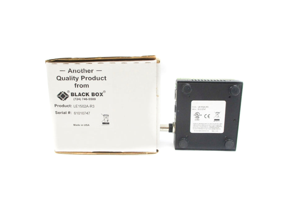 BLACK BOX LE1502A-R3 12VDC 1A NSMP