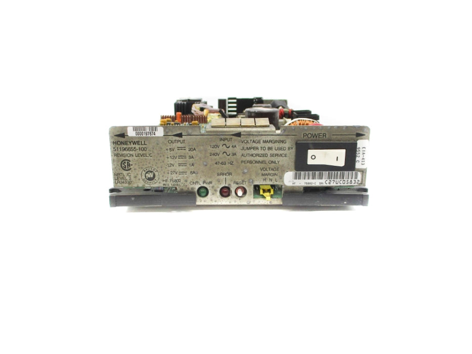 HONEYWELL 51196655-100 REV. C UNMP