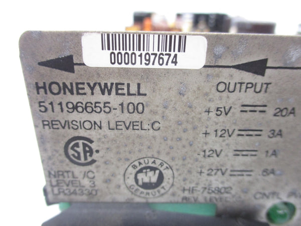 HONEYWELL 51196655-100 REV. C UNMP
