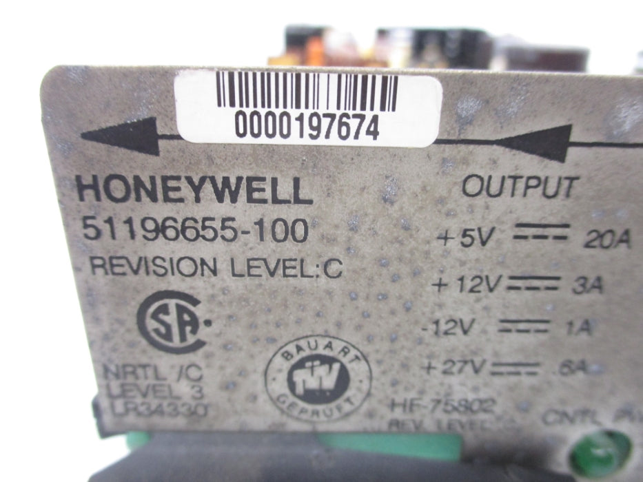HONEYWELL 51196655-100 REV. C UNMP