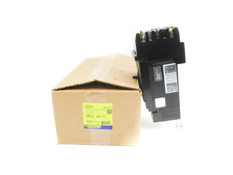 SQUARE D JLA36225 SER. 1 600V 225A NSMP