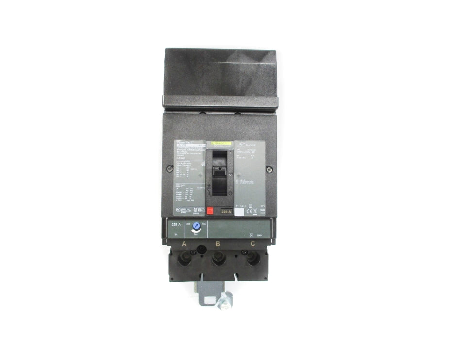 SQUARE D JLA36225 SER. 1 600V 225A NSMP