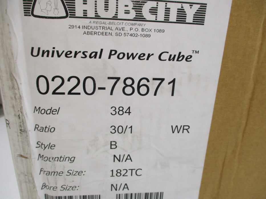 HUB CITY 0220-78671 NSMP