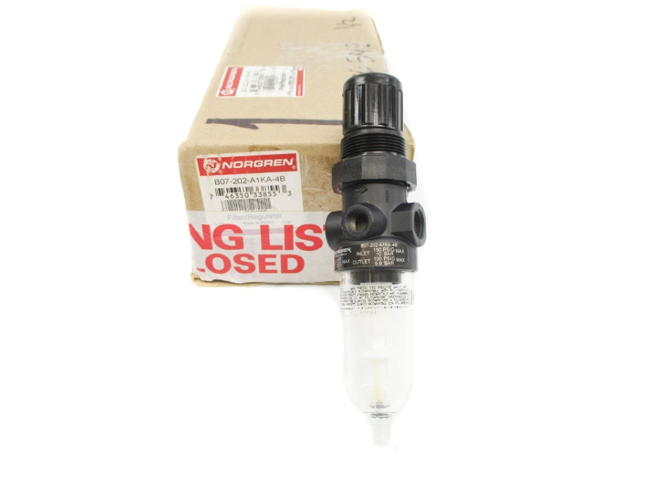 NORGREN B07-202-A1KA-4B 150PSI NSMP