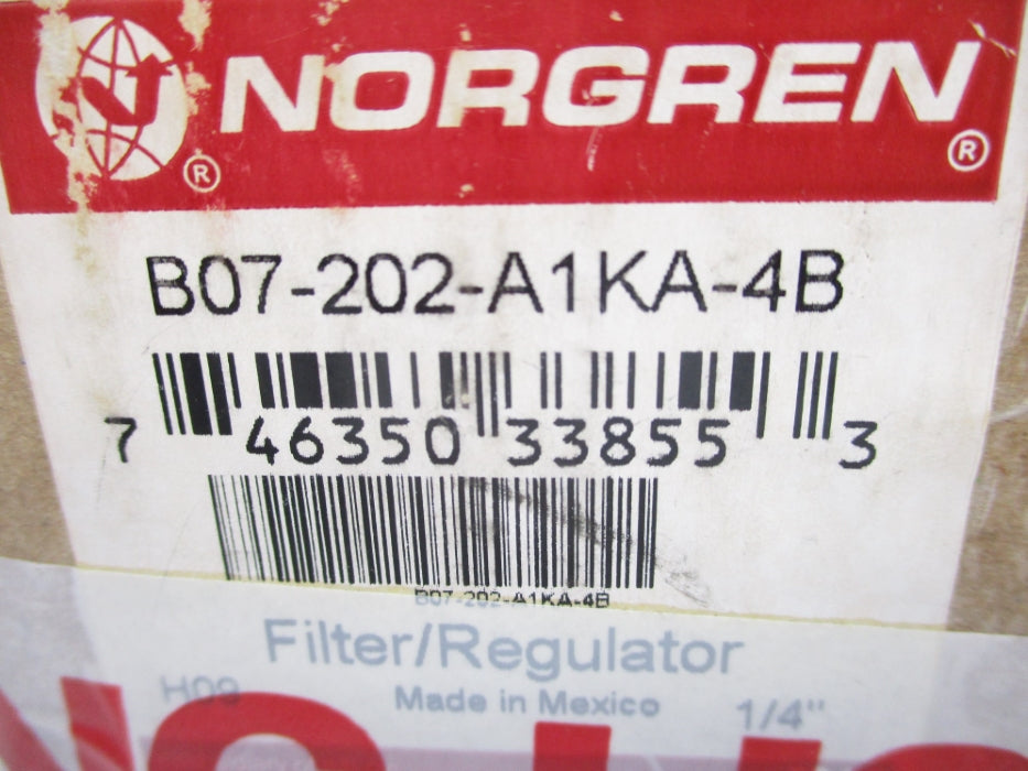 NORGREN B07-202-A1KA-4B 150PSI NSMP