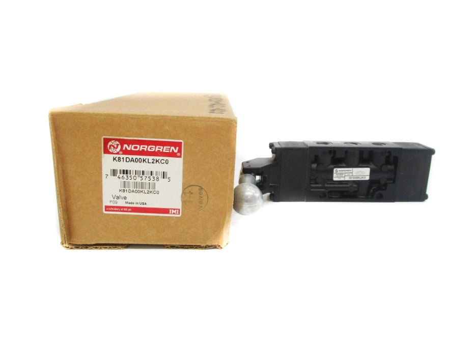 NORGREN K81DA00KL2KC0 150PSI NSMP
