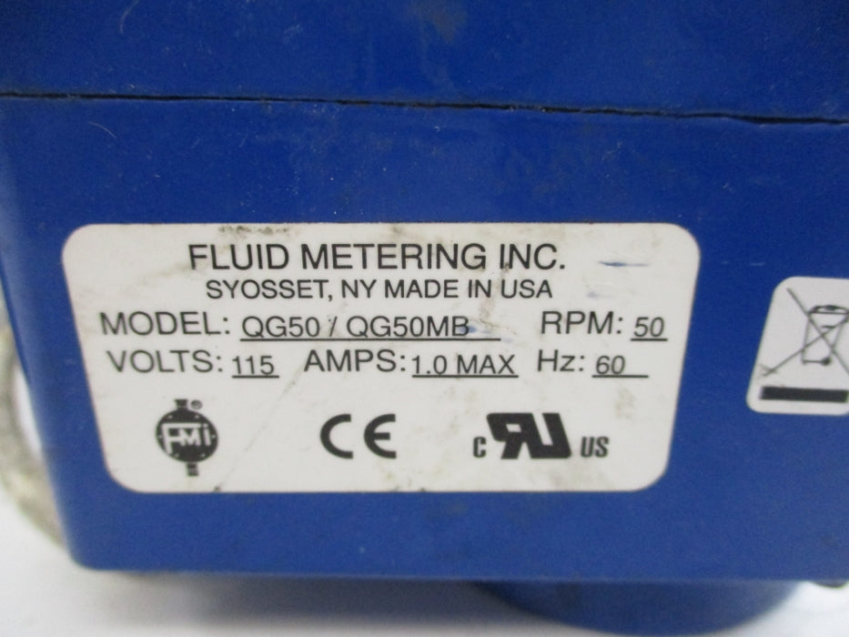 FLUID METERING QG50/QG50MB UNMP