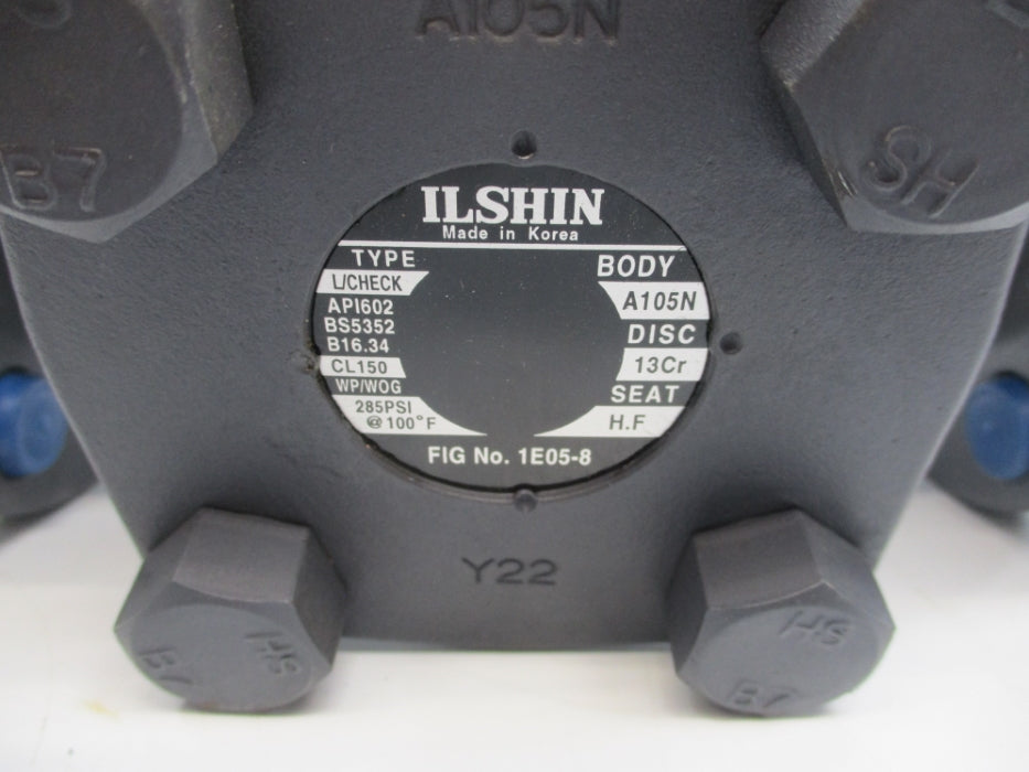 ILSHIN 1E05-8 285PSI NSNP