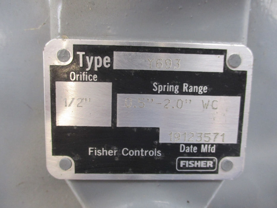 FISHER CONTROLS Y693 NSNP