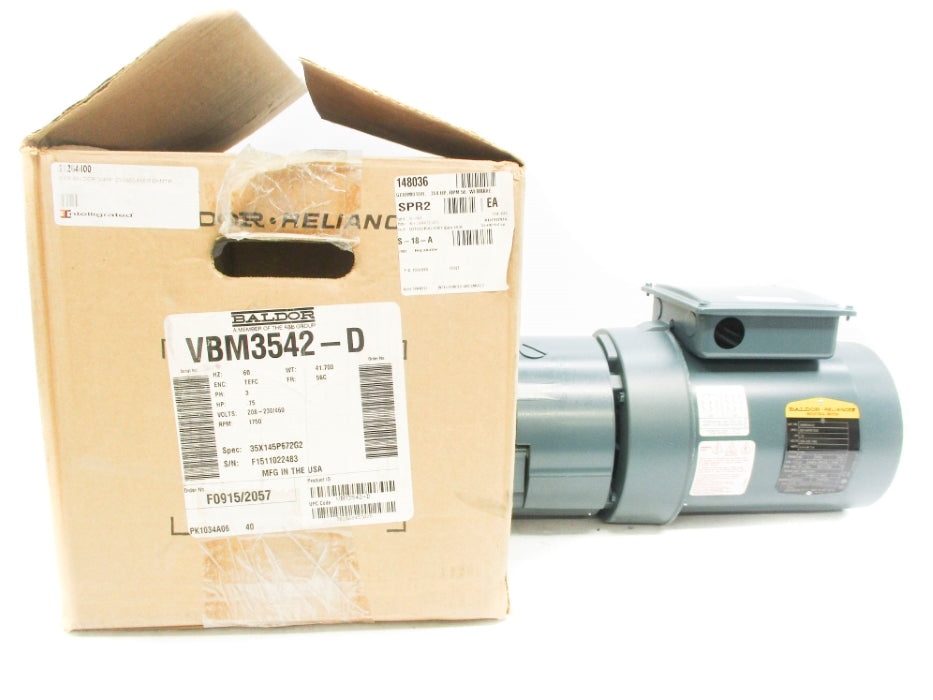 BALDOR VBM3542-D SER. F NSMP