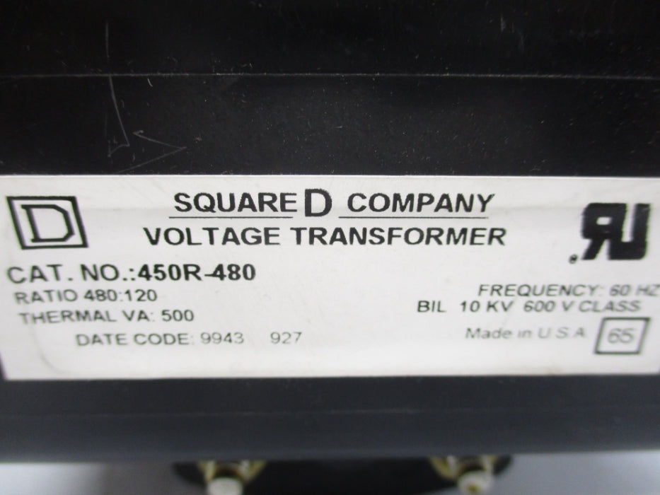 SQUARE D 450R-480 NSNP