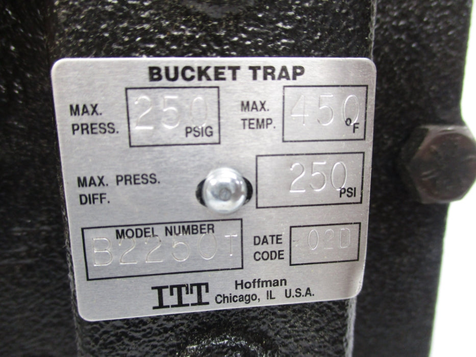 BEAR TRAP B2250T 250PSIG NSNP