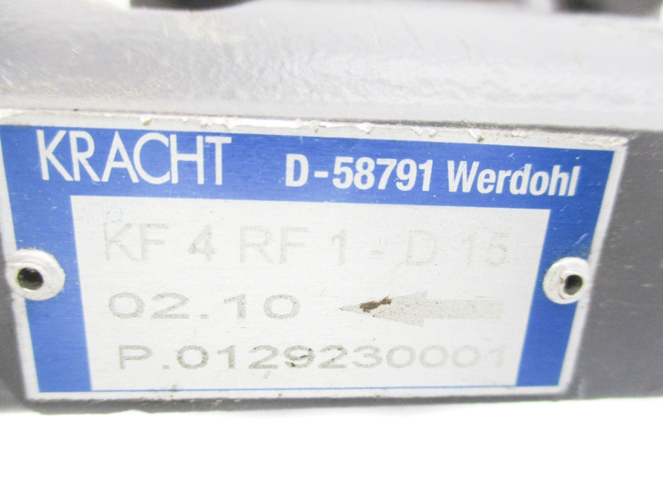 KRACHT D-58791 KF4RF1-D15 NSNP