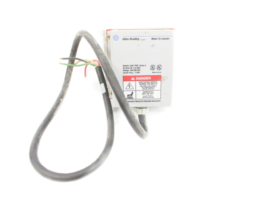 ALLEN BRADLEY 1204-TFB2 SER. A 380-600VAC UNMP