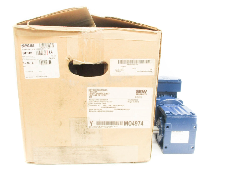 SEW-EURODRIVE W20DR71S2/LN 87.7535576401.0001.18.80 NSMP