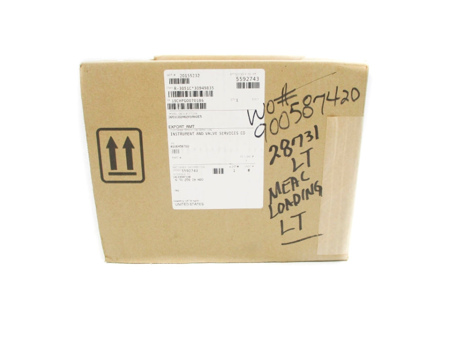 ROSEMOUNT 3051CD2A02A1AH2E5 250PSI NSFS