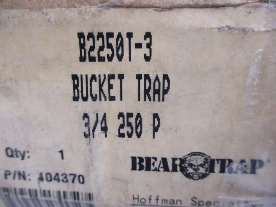 HOFFMAN B2250T-3 404370 NSMP