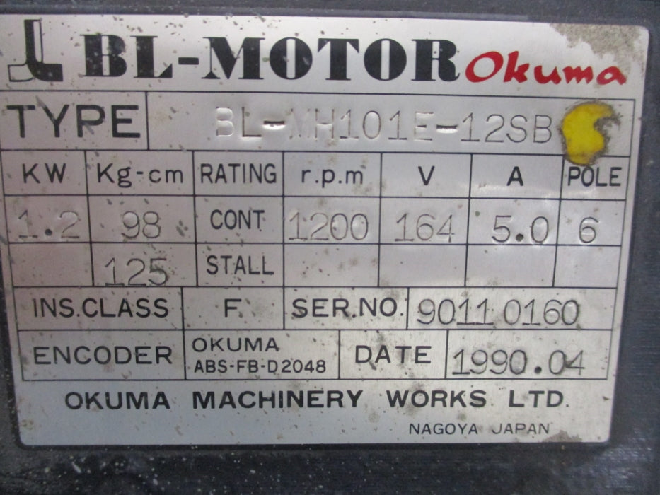 OKUMA BL-MH101E-12SB UNMP