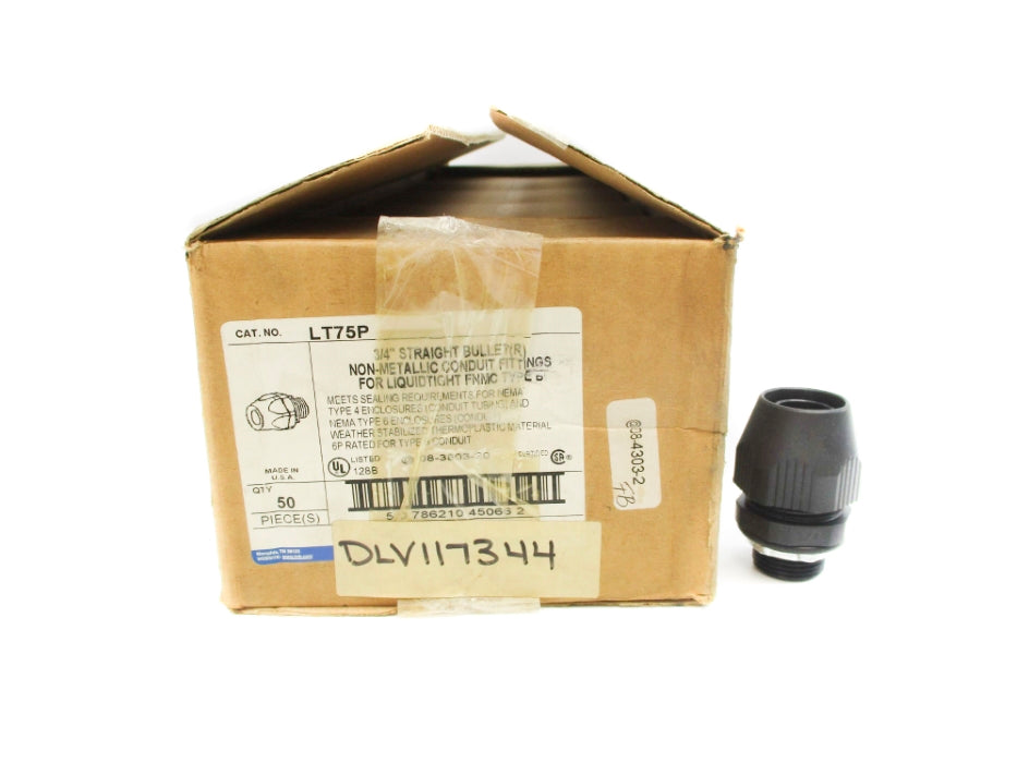 THOMAS & BETTS LT75P (PKG OF 50) NSMP