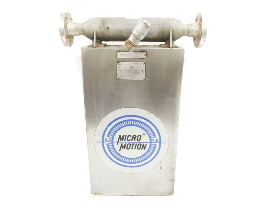 MICRO MOTION 100S-SS 2250PSI UNMP