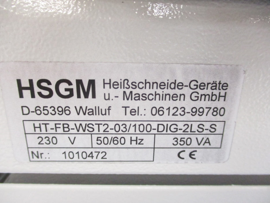 HSGM HT-FB-WST2-03/100-DIG-2LS-S NSNP
