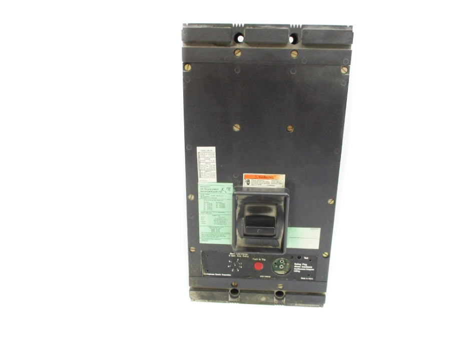 WESTINGHOUSE LCL3250F 600V 250A UNMP